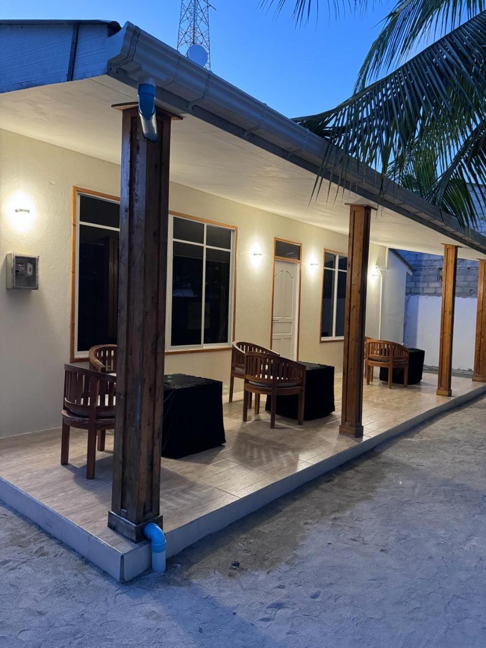 Infinite Lagoon Mandhoo Extérieur photo
