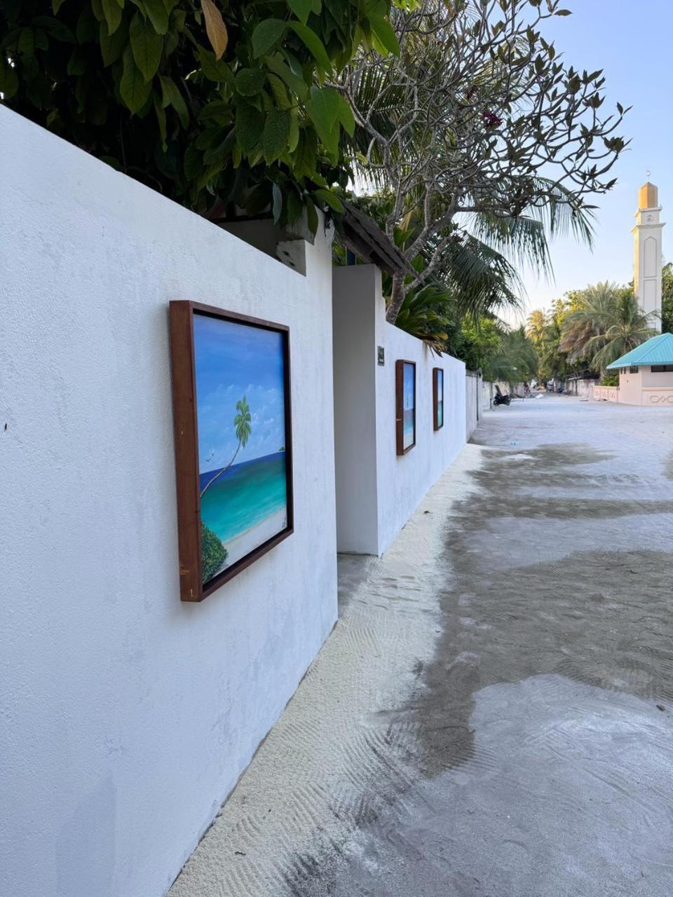 Infinite Lagoon Mandhoo Extérieur photo