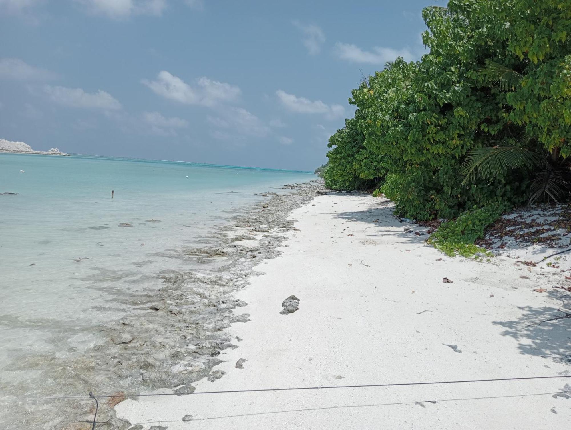 Infinite Lagoon Mandhoo Extérieur photo