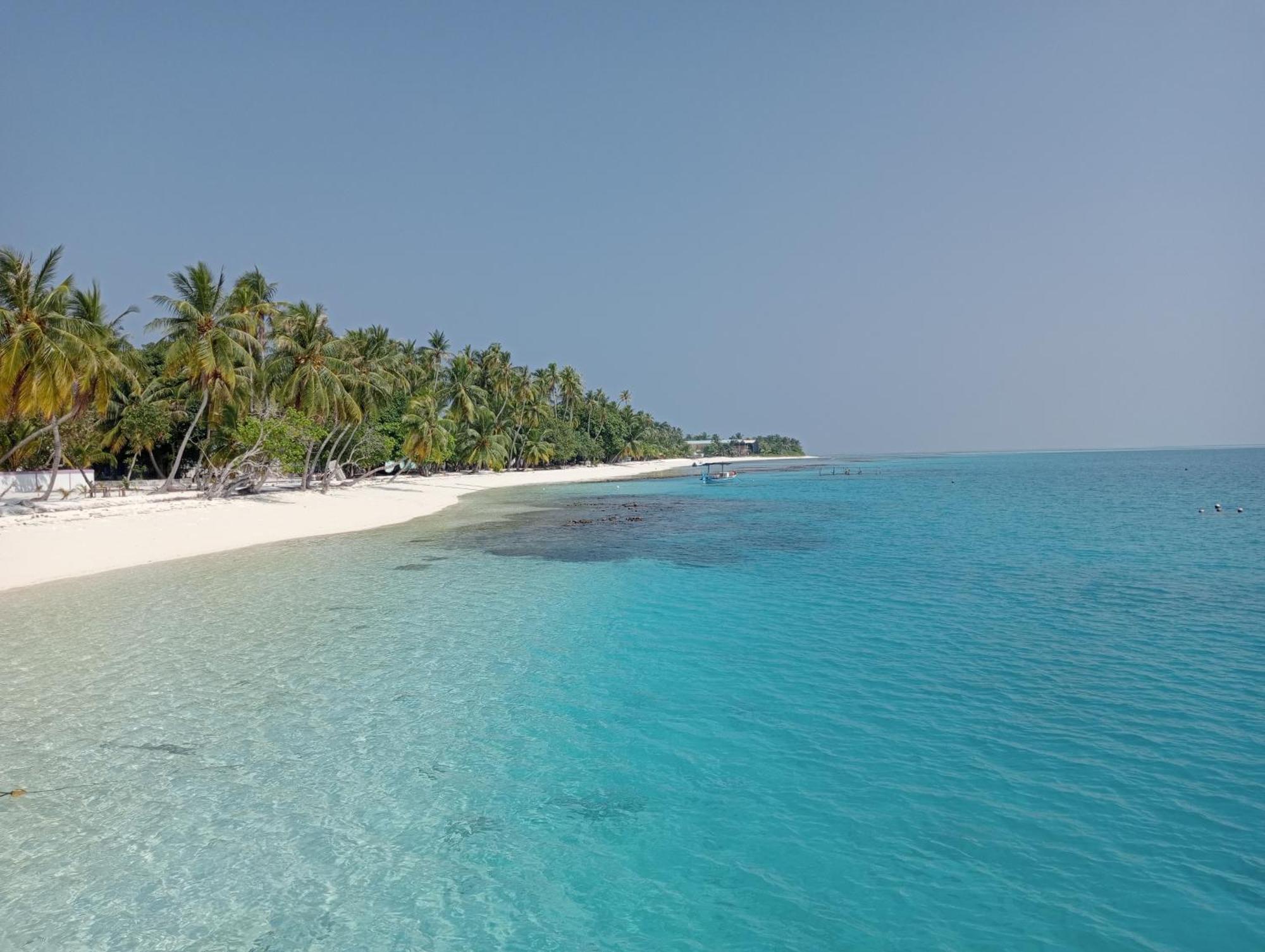 Infinite Lagoon Mandhoo Extérieur photo