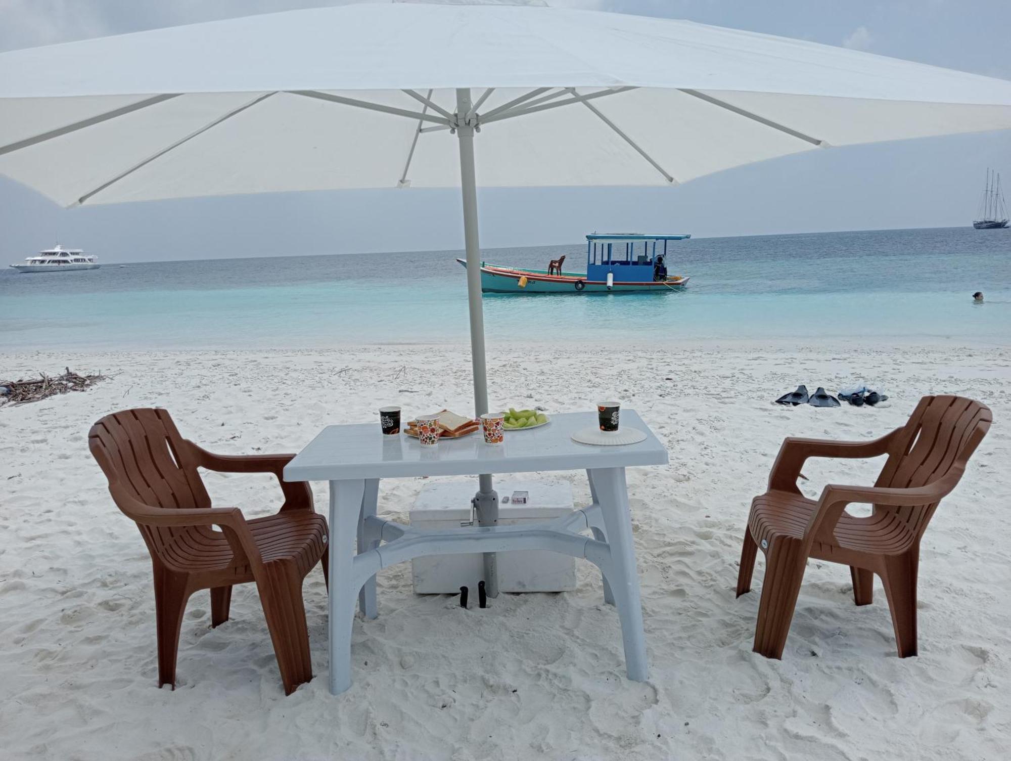 Infinite Lagoon Mandhoo Extérieur photo