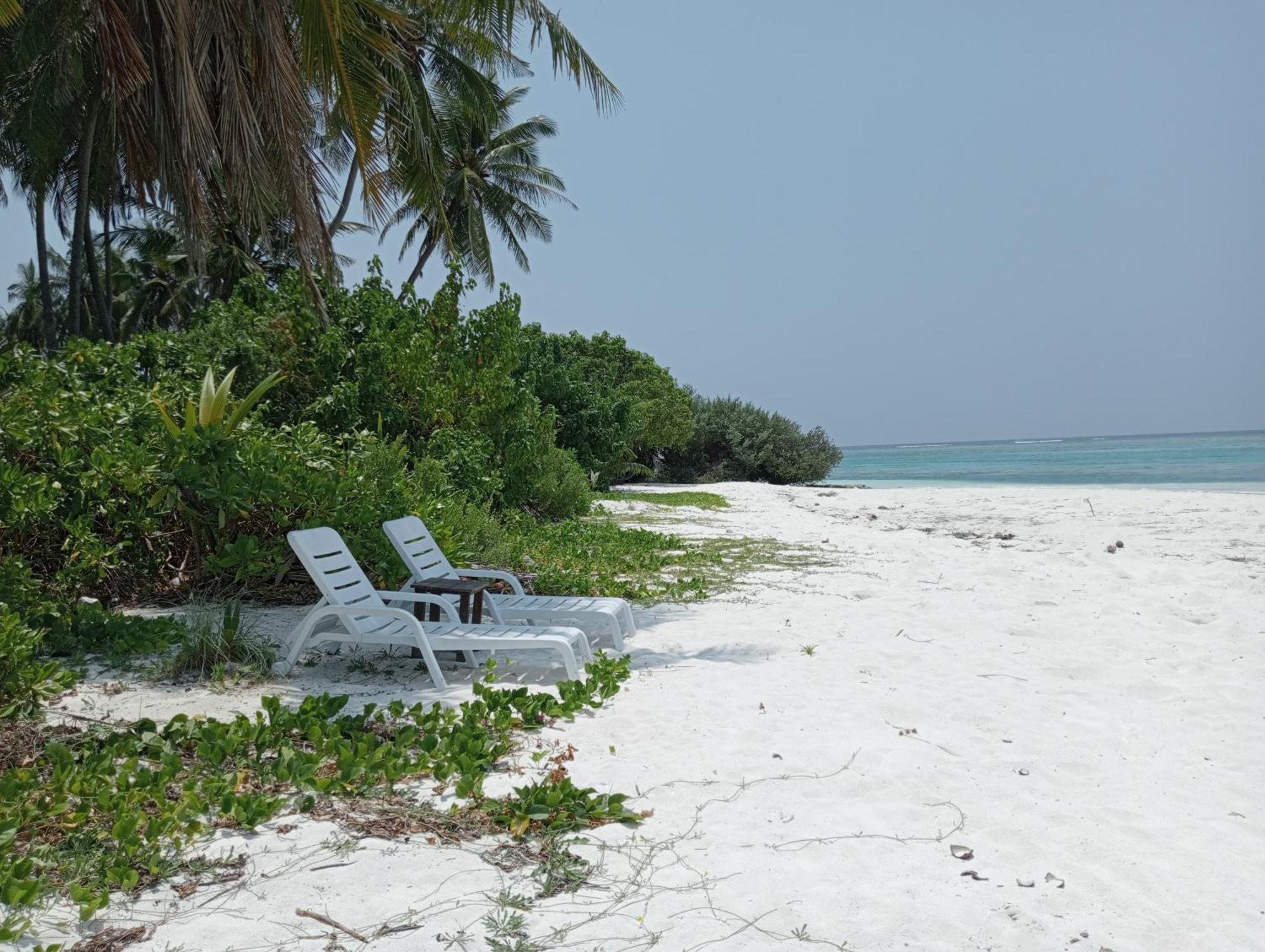 Infinite Lagoon Mandhoo Extérieur photo