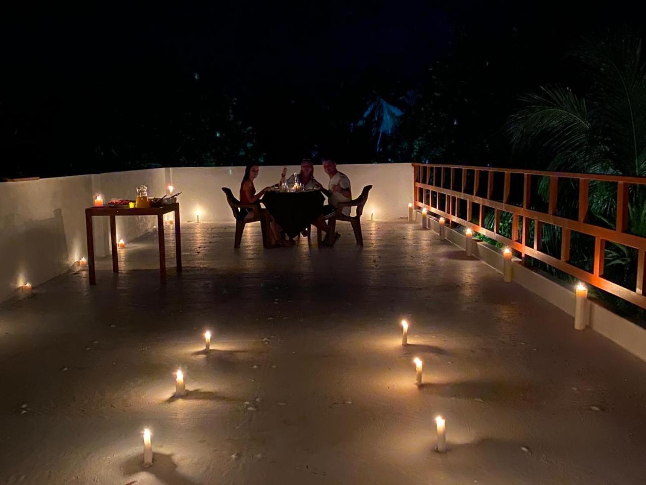 Infinite Lagoon Mandhoo Extérieur photo