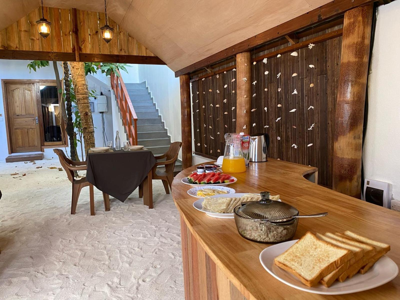 Infinite Lagoon Mandhoo Extérieur photo